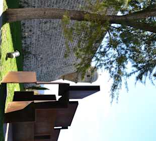 Museum Es Baluard / Innenhof