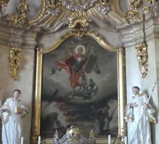 Die Urkirche Mariä Himmelfahrt in Chammünster