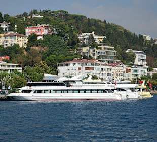 Rejs statkiem po cieśninie Bosfor