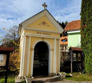 Kleine Kapelle außerhalb