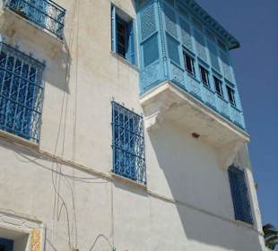 Niebieskie miasteczko