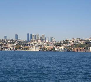 Skyline von Istanbul