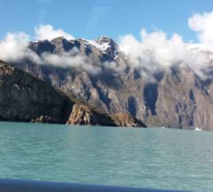 Bootsfahrt Rios de Hielo