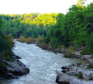 Rafting Selge National Park & Landschaft/An- & Abfahrt