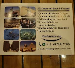 Susi in Ägypten - Ausflüge