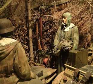 Dioramen im Museum für Militärgeschichte