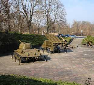 Blick auf den Museumsvorplatz