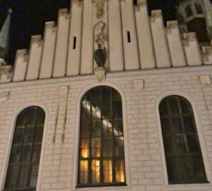 Blick zum Alten Rathaus