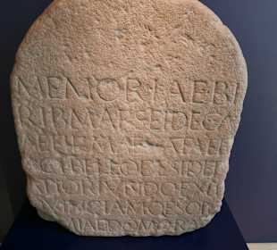 Grabstein eines persischem Panzerreiter