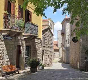 Rundgang durch die Altstadt von Tempio Pausania
