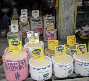 Marktgeschehen in Carcar