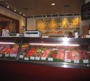 Der Fisch-Markt-Stand