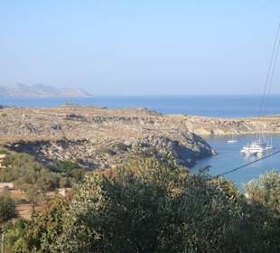 W drodze na akropolis