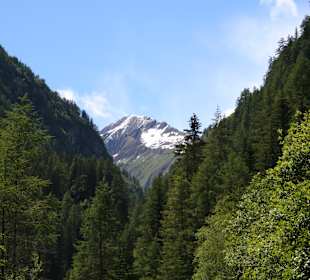 Wandern Prägraten am Großvenediger