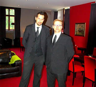 Restaurant Leitung Hr. M. Kahl und Hr. N. Zinner