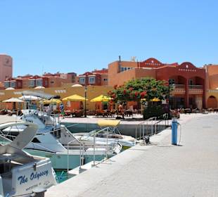 Der neue Hafen von Hurghada