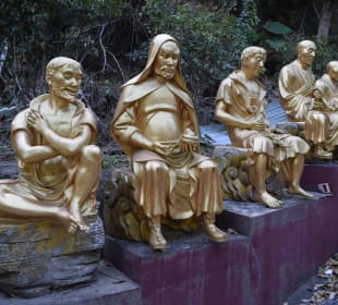 Temple of 10.000 Buddhas