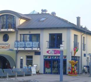 Aufgang zum Stand Trassenheide