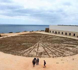 Windrose in der Fortalezza