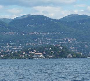 Una delle isole Borromee