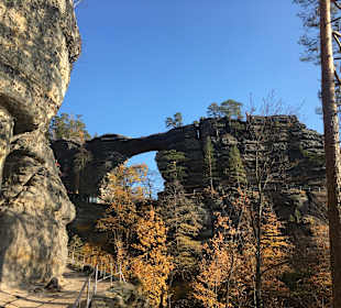 Wandern Neustadt in Sachsen