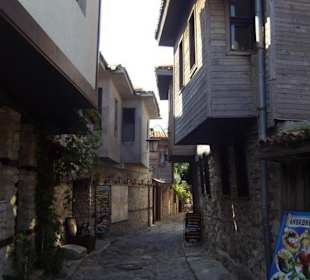 Nessebar kleine Gasse