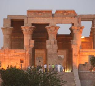 Der Tempel von Kom Ombo