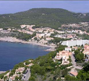 Blick auf Camp de Mar