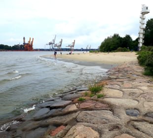 Hafeneinfahrt 