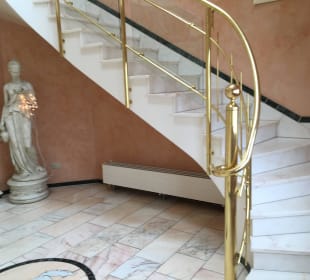 Schon der Eingang löste Staunen aus