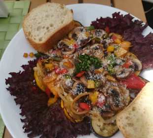 Bolivianischer Gemüse Grillteller