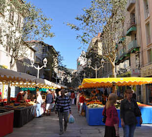 Marché provençal Toulon