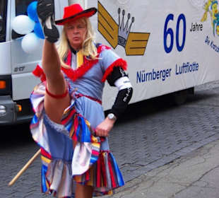 Nürnberger-Faschingsumzug 2014 