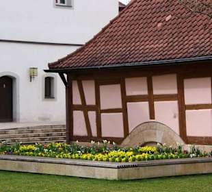 Hinterer Gartenbereich 