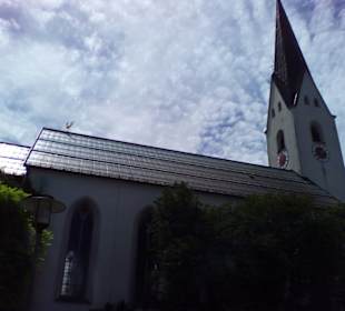 Pfarrkirche St. Johannes Baptist in Oberstdorf