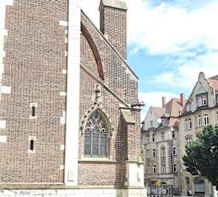 St. Georg Außenansicht