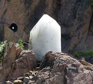 Bergkristall aus Brasilien (150 Mio. Jahre alt)