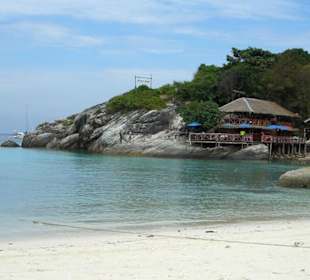Hauptstrand Racha Island