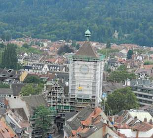 Ausblick Schwabentor