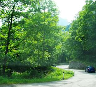 Jetzt eine richtig gute Straße geworden