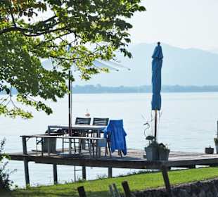 Morgenspaziergang über die Fraueninsel