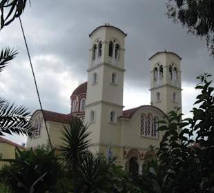 Die Kirche von Georgioupolis