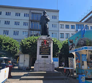 Gutenberg-Denkmal in Mainz