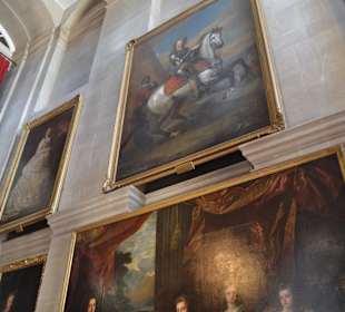 Innenraum des Blenheim Palace