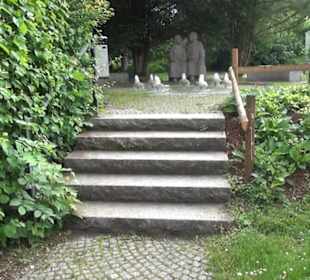 Park an der Mauritiuskirche