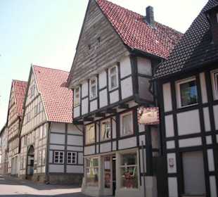 Fachwerkhaus in der Wenkenstrasse