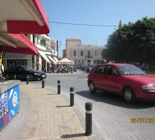 Eingang zur Altstadt mit den schmalen Gässchen