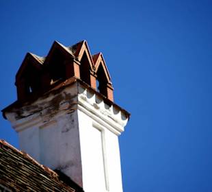 Die Kamine - Ziegelbau