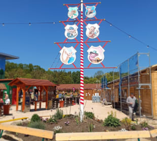 Imbissstände - Bratwurstbaum