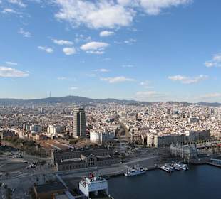 Hafen Barcelona